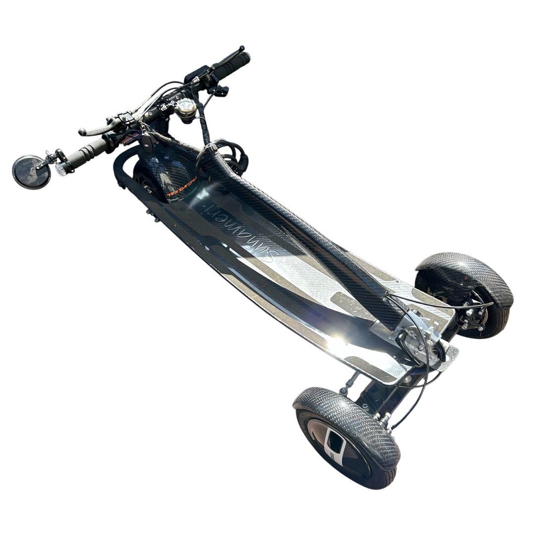 希少✨️ スナメリ フヂイエンヂニアリング 電動バイク ミニカー登録