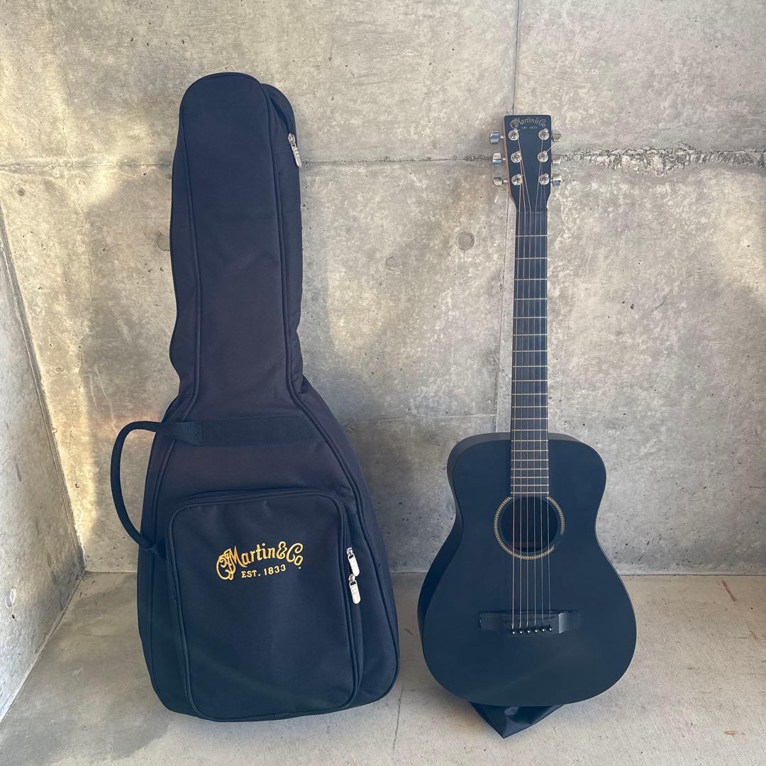 交渉可　Martin LX BLACK アコースティックギター　リトルマーチン