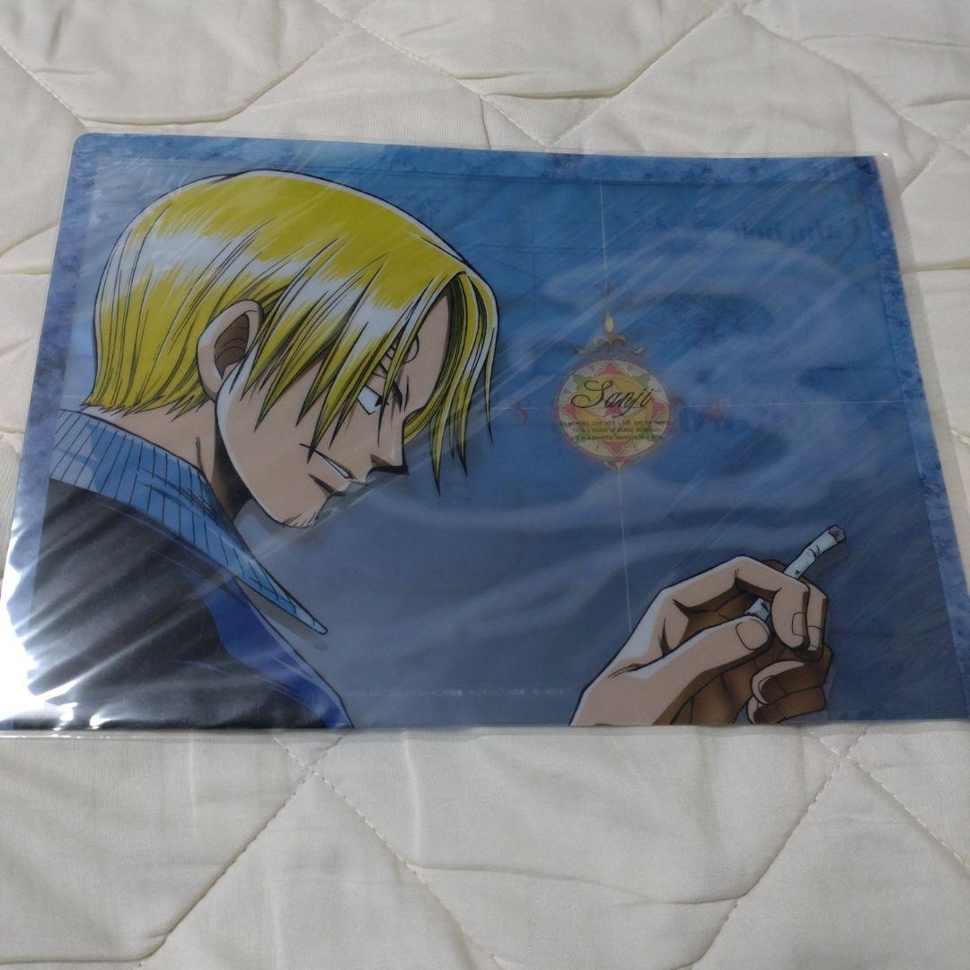 ワンピース　クリアファイル B5サイズアニメ版　ルフィ・ゾロ・サンジ