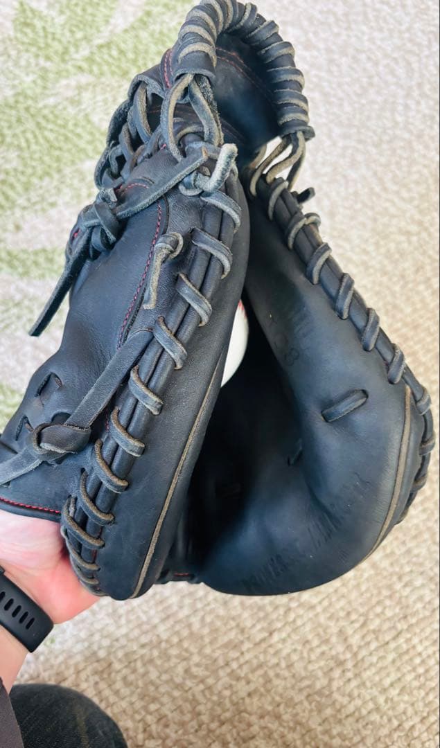 軟式　ハタケヤマ　キャッチャーミット