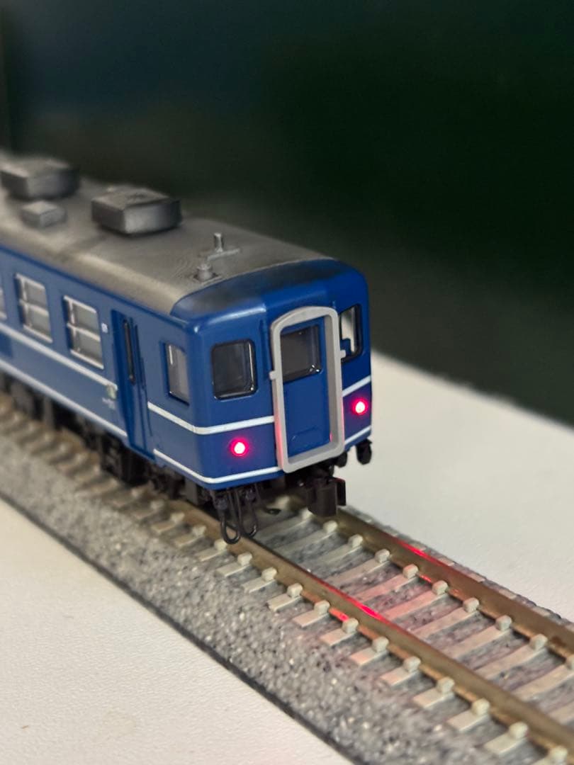 Nゲージ　KATO 12系 7両+D51 498 10-1720 2016-A