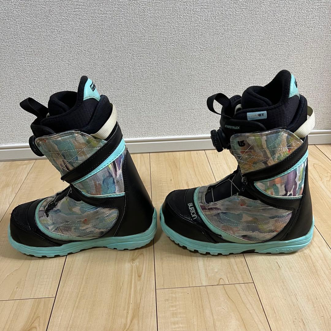 【即日発送】BURTON スノボブーツSTARSTRUCK BOA 22.0cm