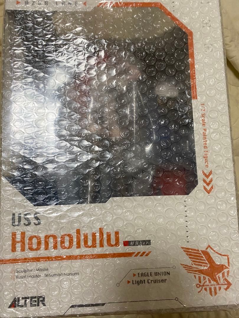 アズールレーン ホノルル フィギュア