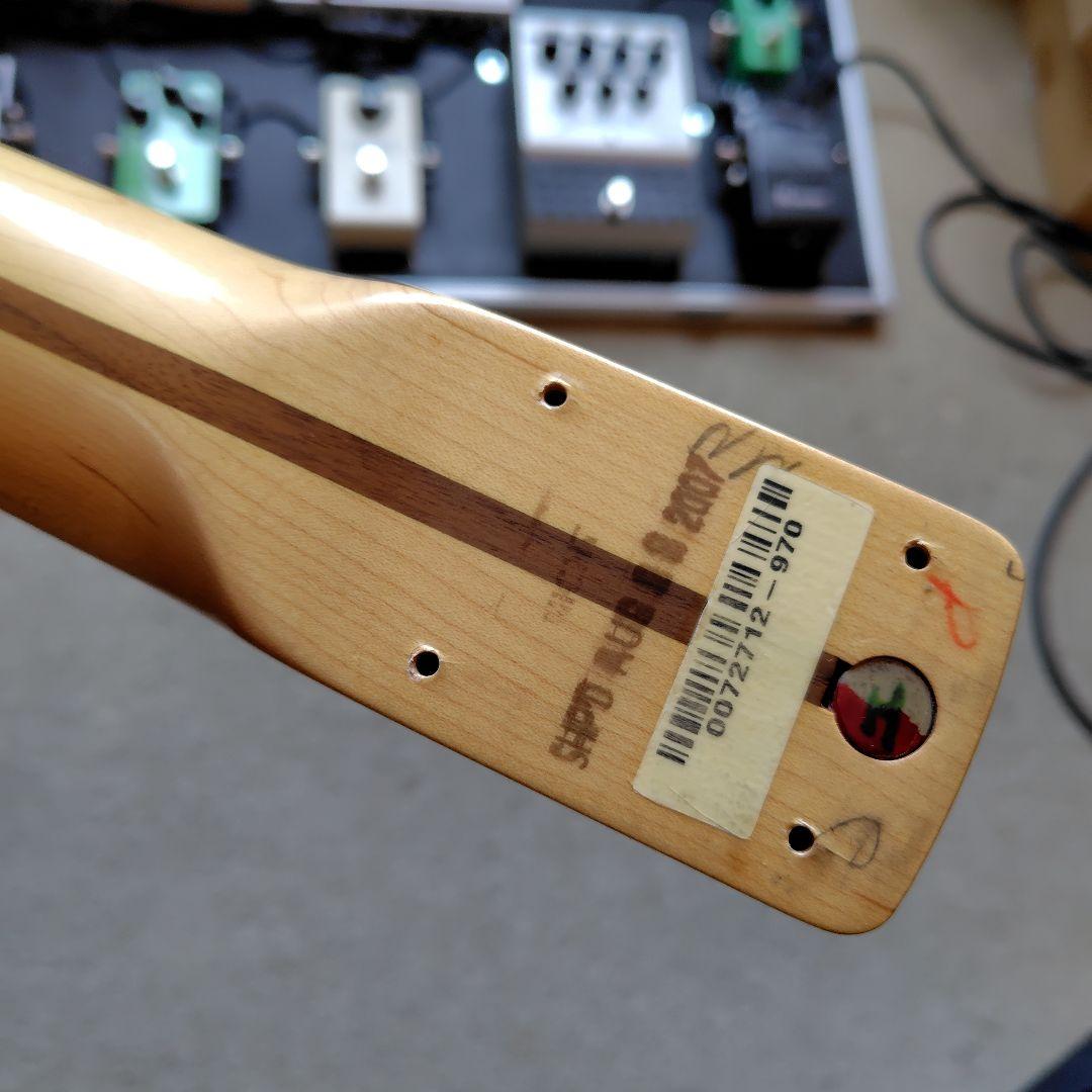 Fender USAネック