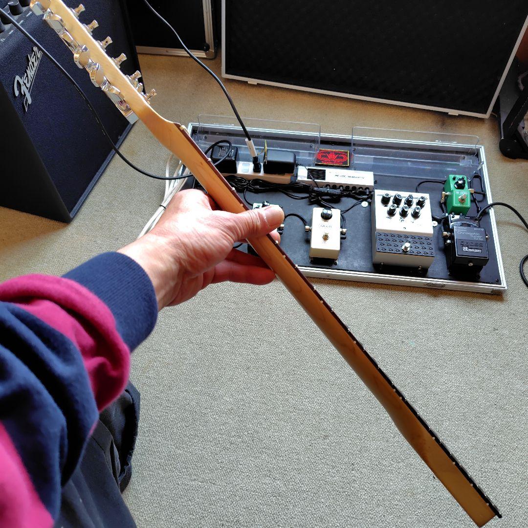 Fender USAネック