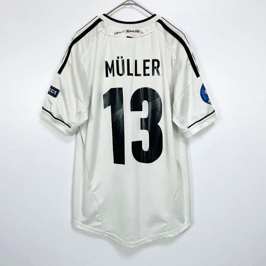 ユーロ2012 ドイツ代表　トーマス・ミュラー　ユニフォーム　アディダス