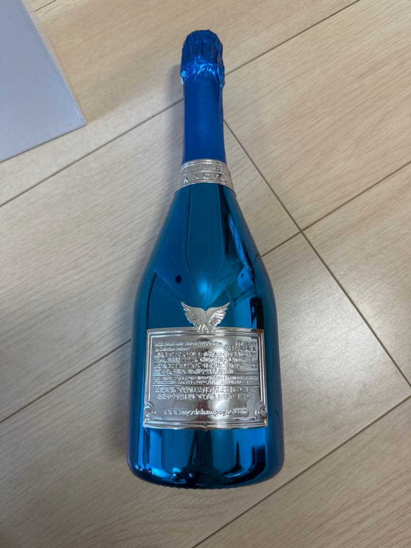 ANGEL CHAMPAGNE Vintage2008 Egg ブルー