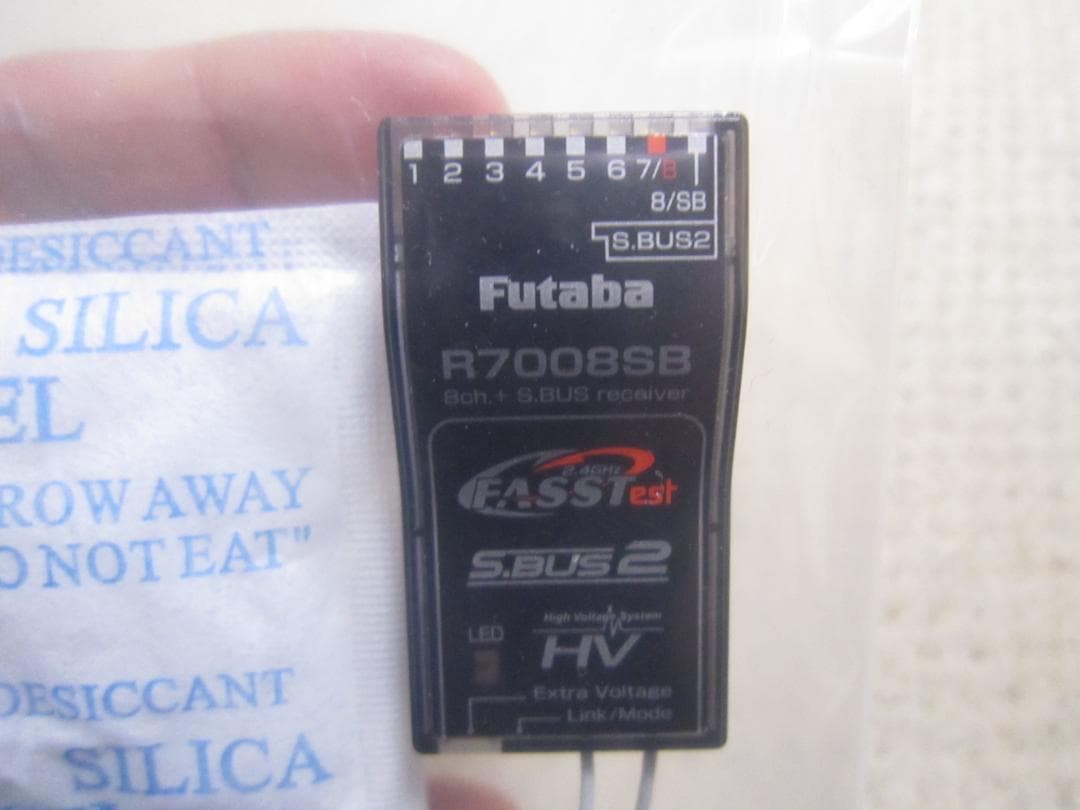 新品 R7008SB Futaba フタバ テレメトリー FASST 受信機