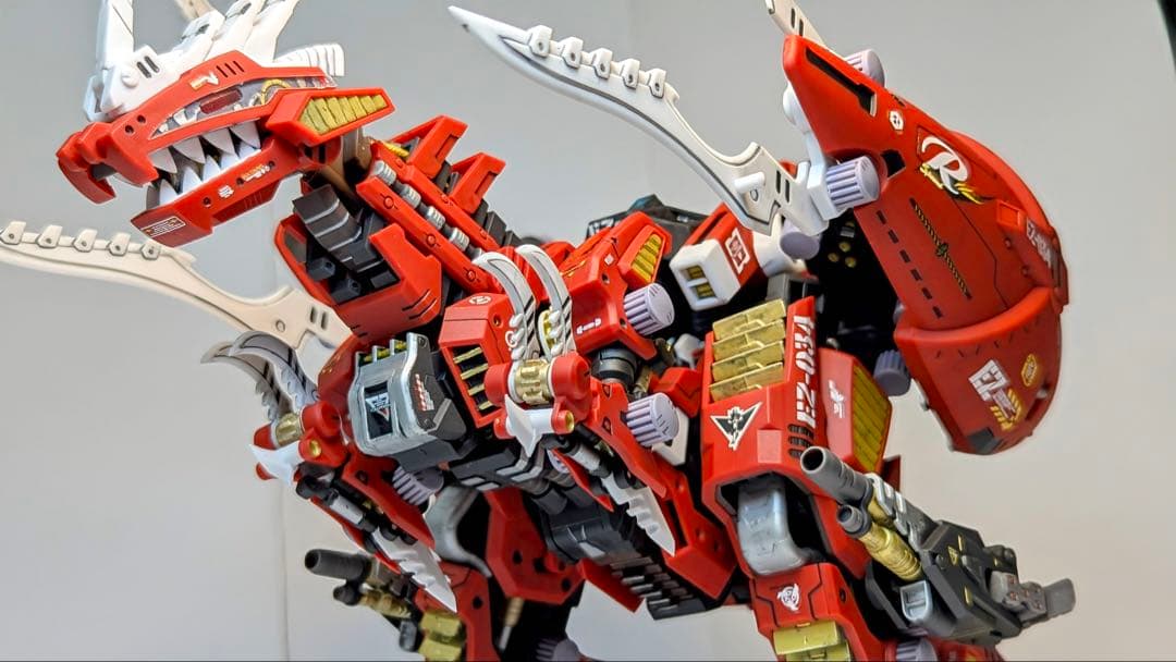 ゾイド　HMM　ジェノブレイカー