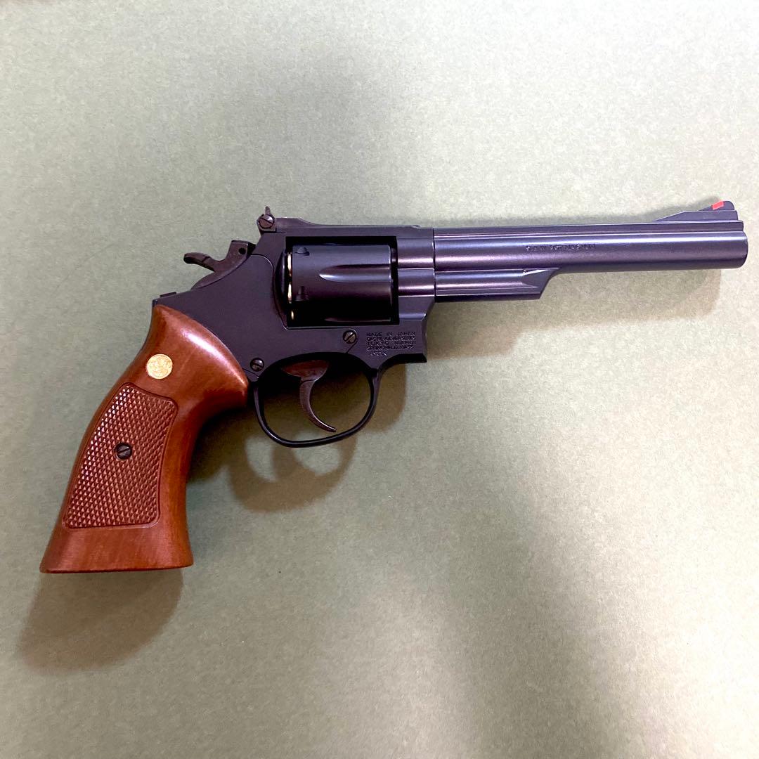 【絶版】東京マルイSmith & Wesson M19 6inch