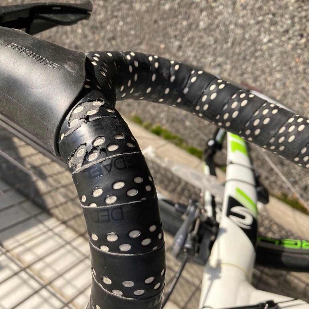 【神戸引取限定】キャノンデール CAAD10 アルテグラコンポ ギア難付属品多数