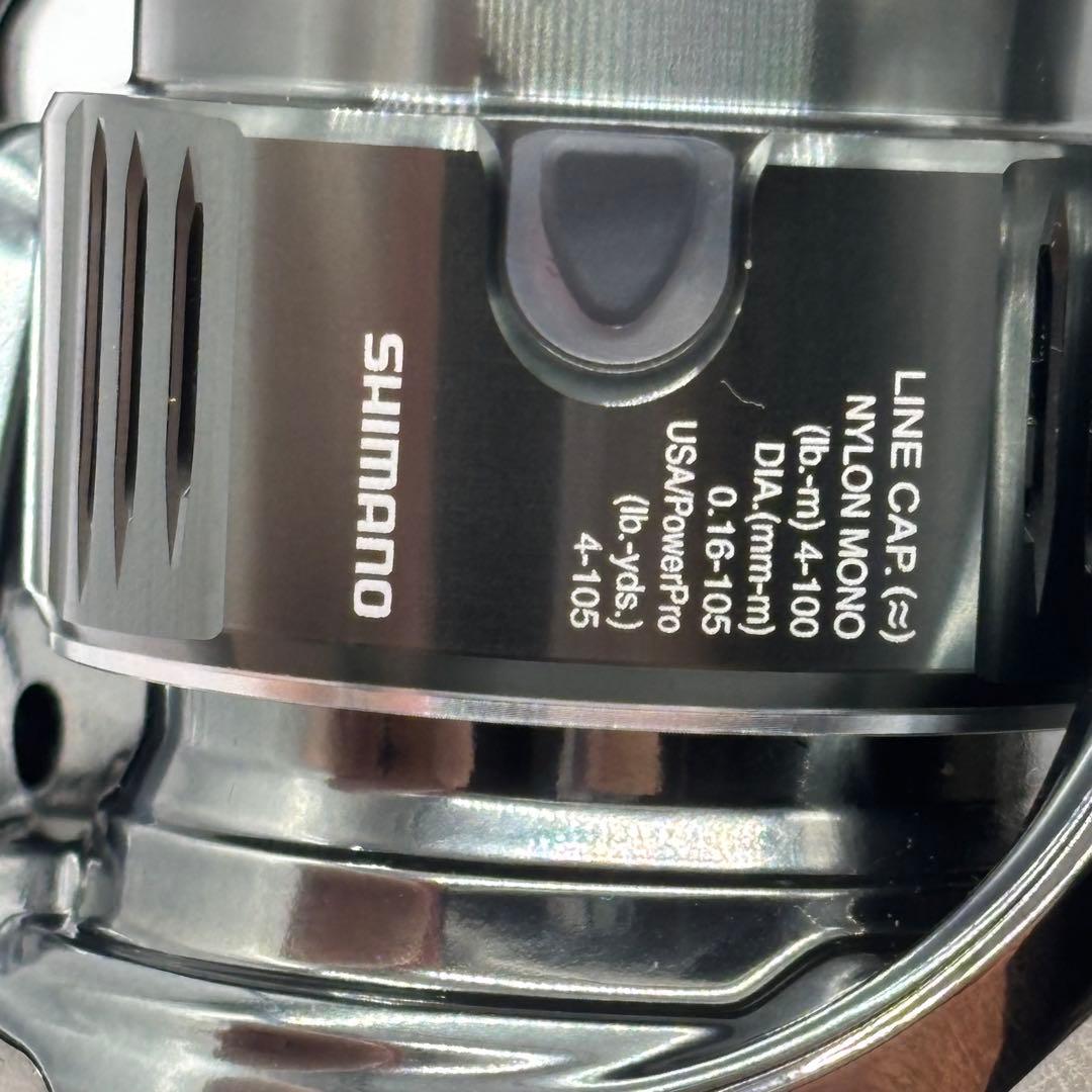 未使用に近い SHIMANO 22ステラ C2000S-K 22STELLA