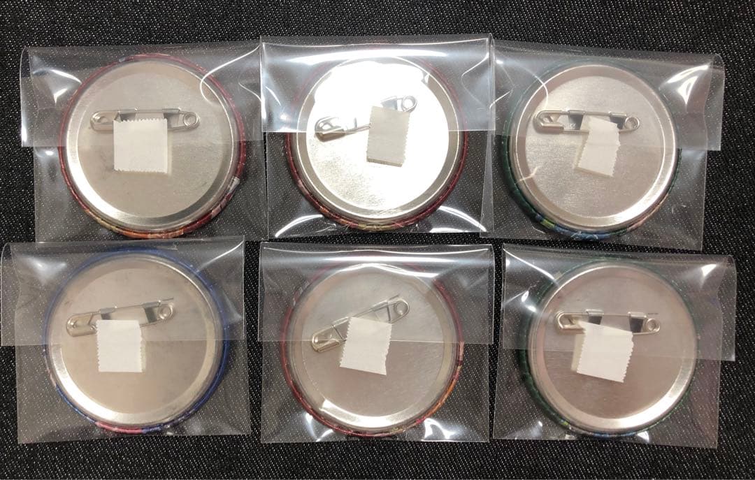 忍たま乱太郎 六年生 茶屋 ホロ ホログラム バッジ