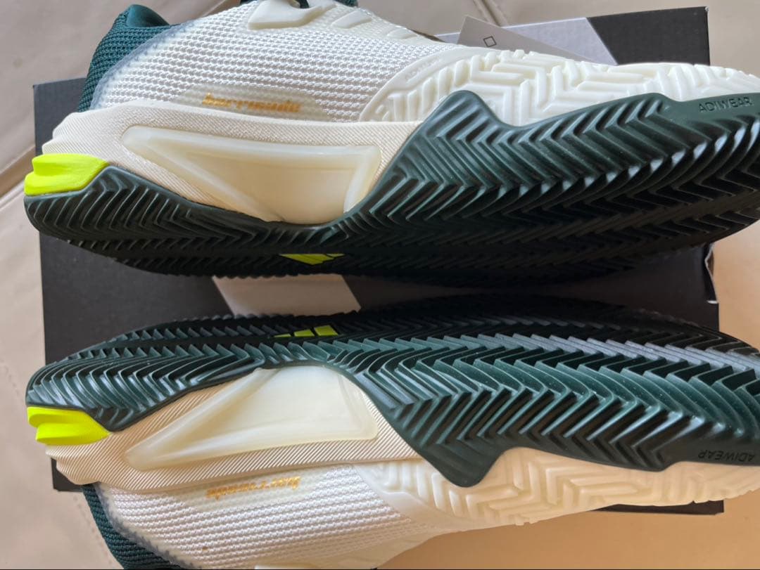 adidas テニスシューズ バリケード13クレー　希少