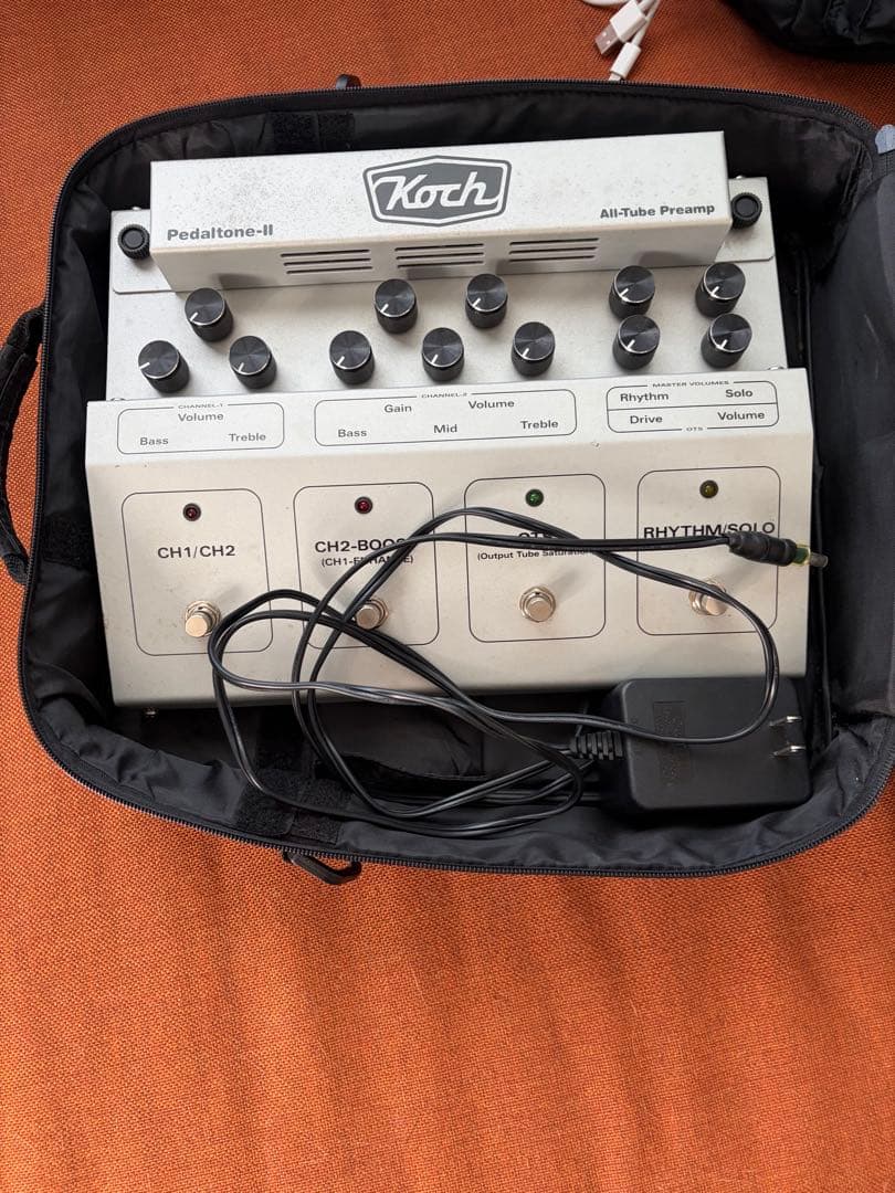 Koch Pedaltone-II オールチューブプリアンプ
