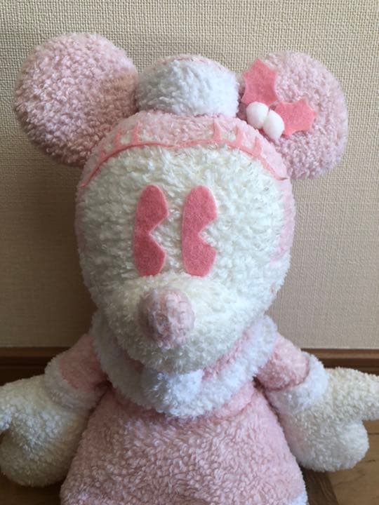 ミニーちゃん☆ぬいぐるみリュック