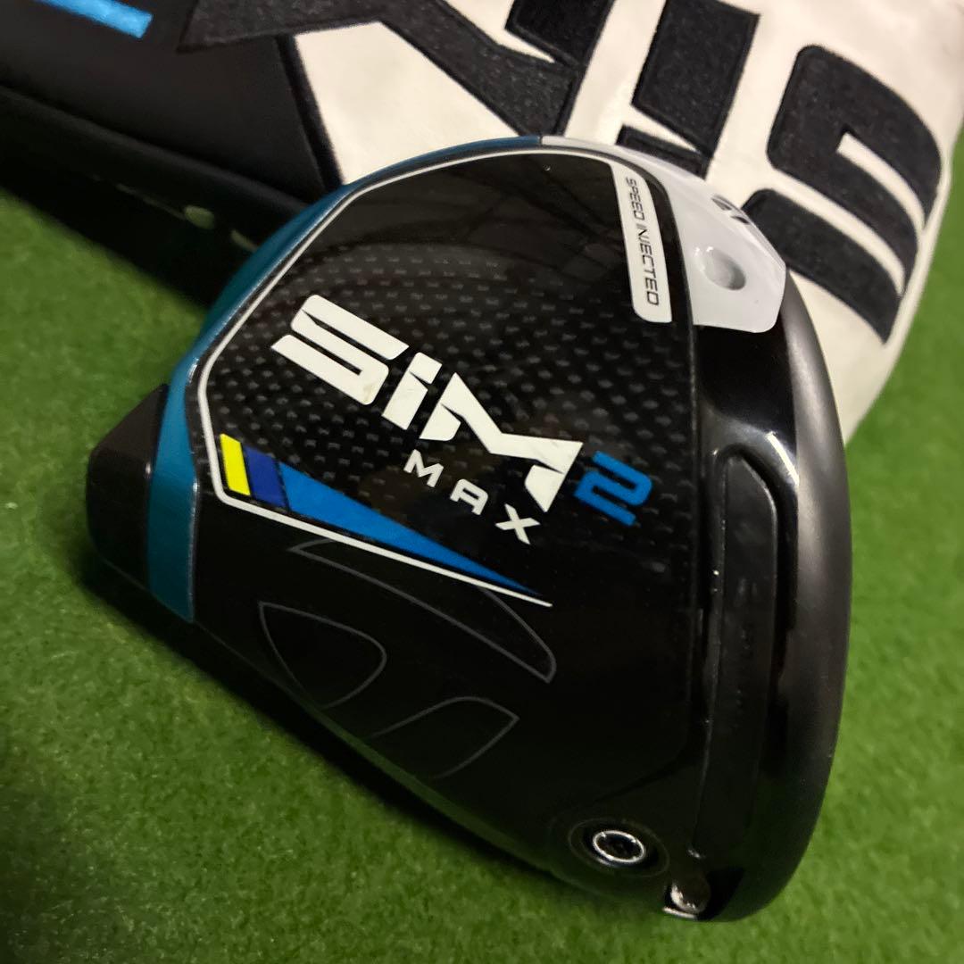 SIM2 MAX ドライバー ヘッド単品10.5° 【ヘッドカバー付】