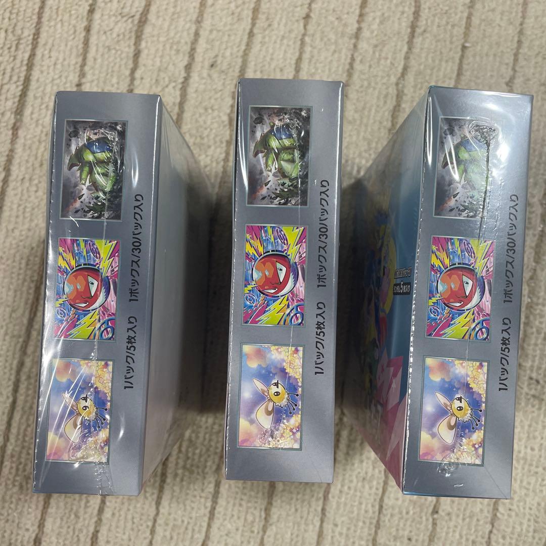 バトルパートナーズ　3BOX 未開封　シュリンクあり　プロモ付き