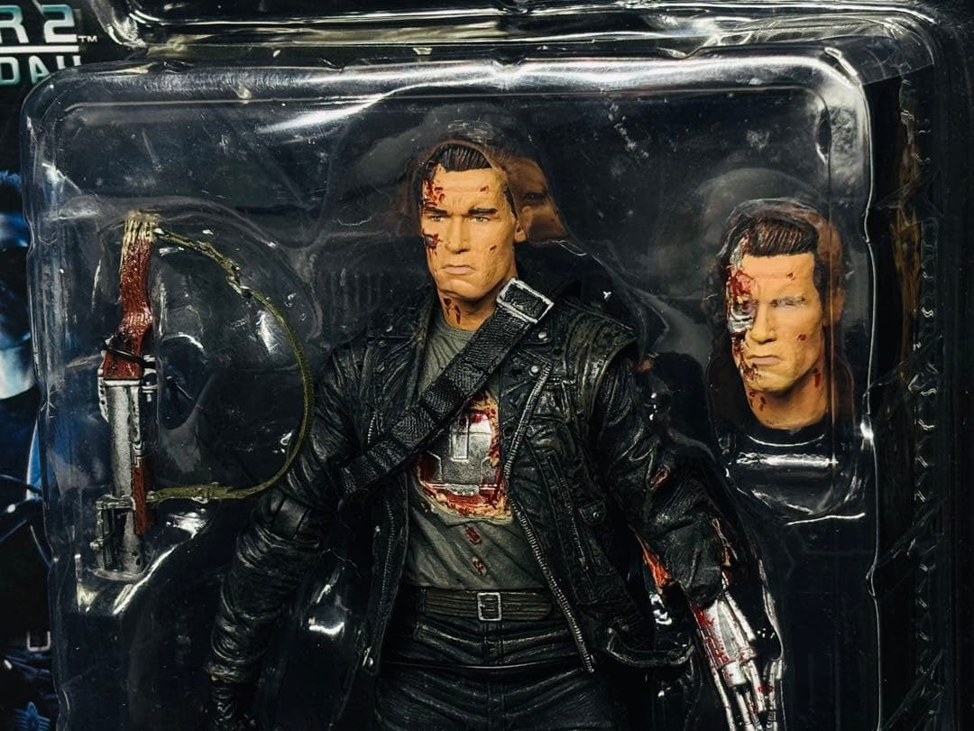 激レア！ ターミネーター2 T-800 フィギュア Final Battle