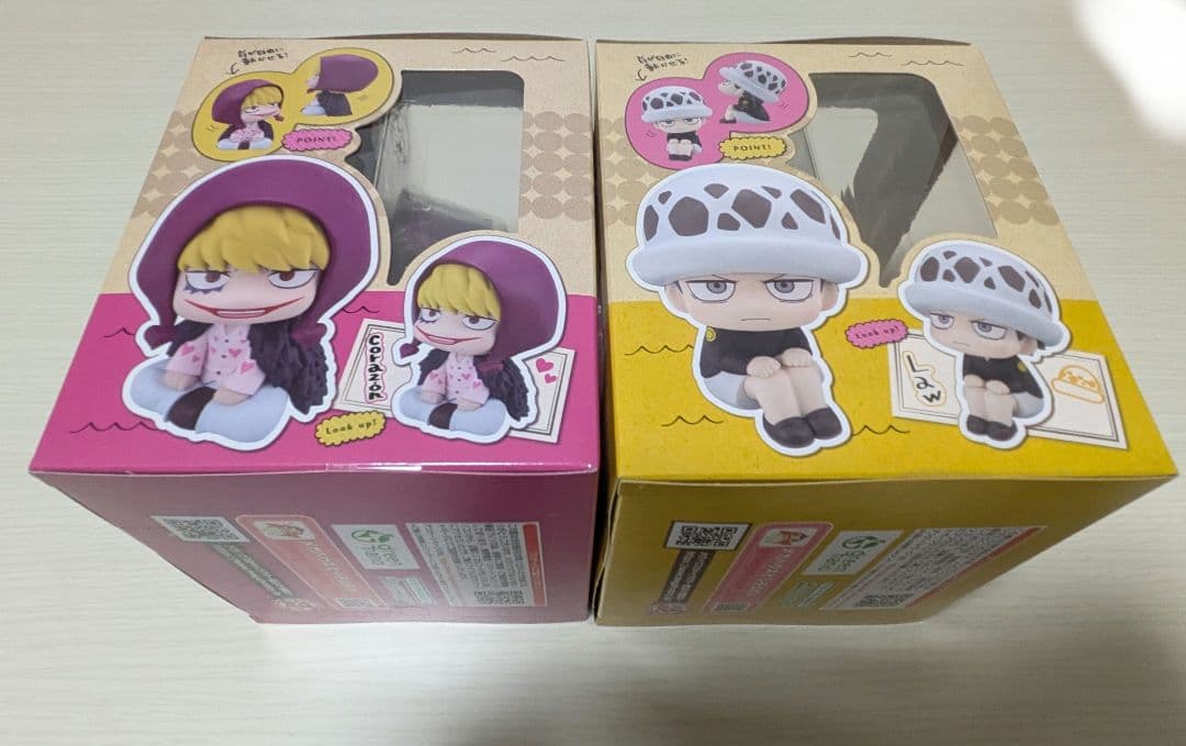 【お値下げ中】 るかっぷ ONEPIECE ロー 幼少期 コラソン 2体セット