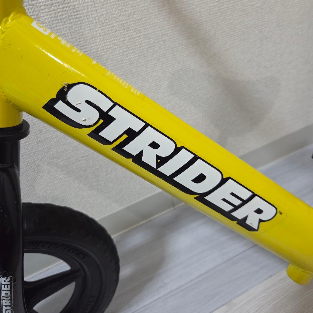 STRIDER ストライダー SPORTS スポーツ イエロー 黄色 12インチ