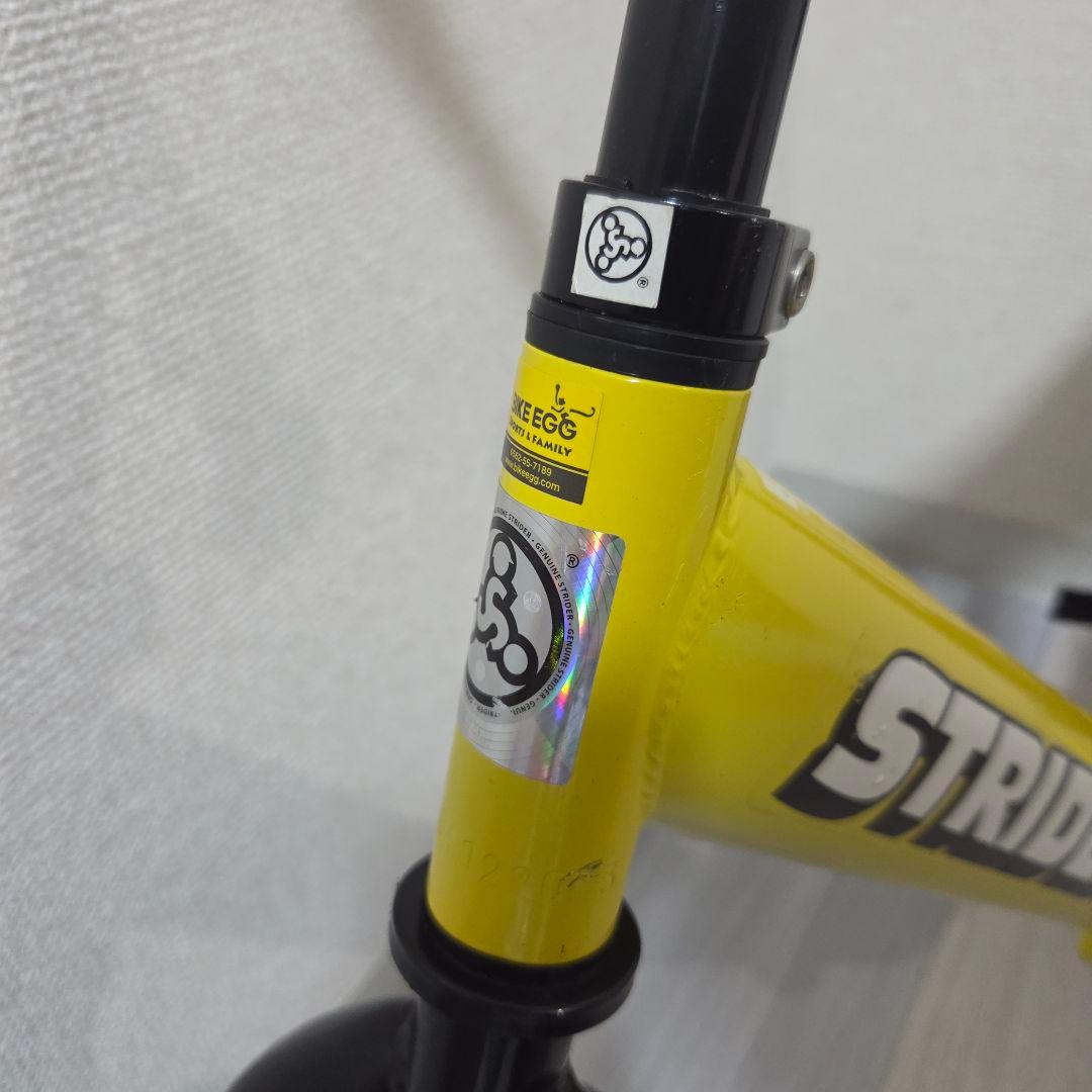 STRIDER ストライダー SPORTS スポーツ イエロー 黄色 12インチ