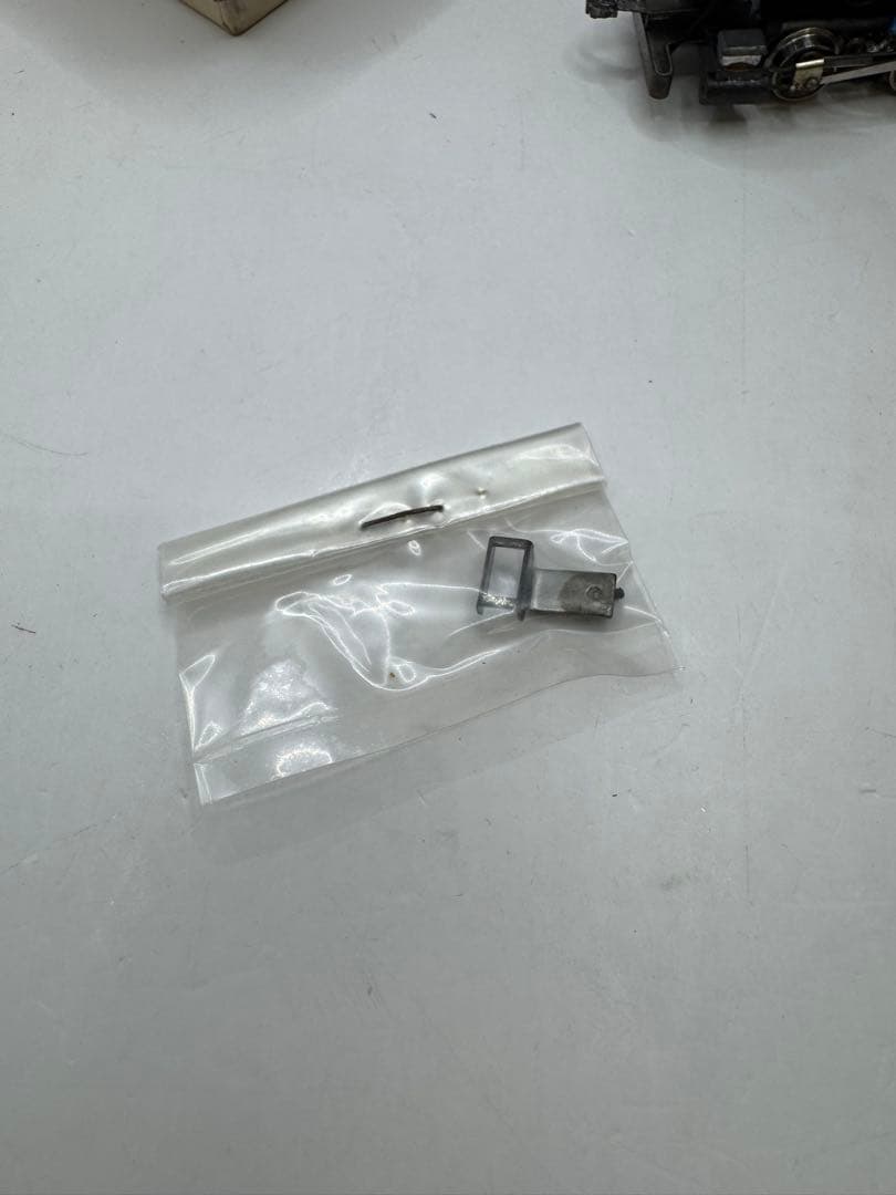 美品 鉄道模型 つぼみ堂模型店「木曽森林鉄道 機関車」 HOゲージ 箱付き