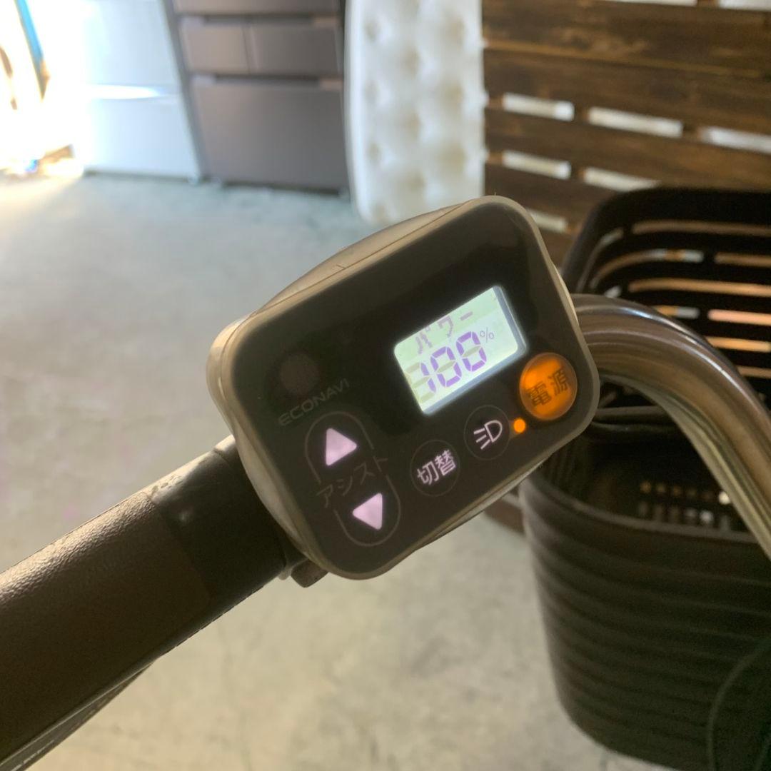 K745 Panasonic 電動アシスト自転車 ビビDX NKY580B02