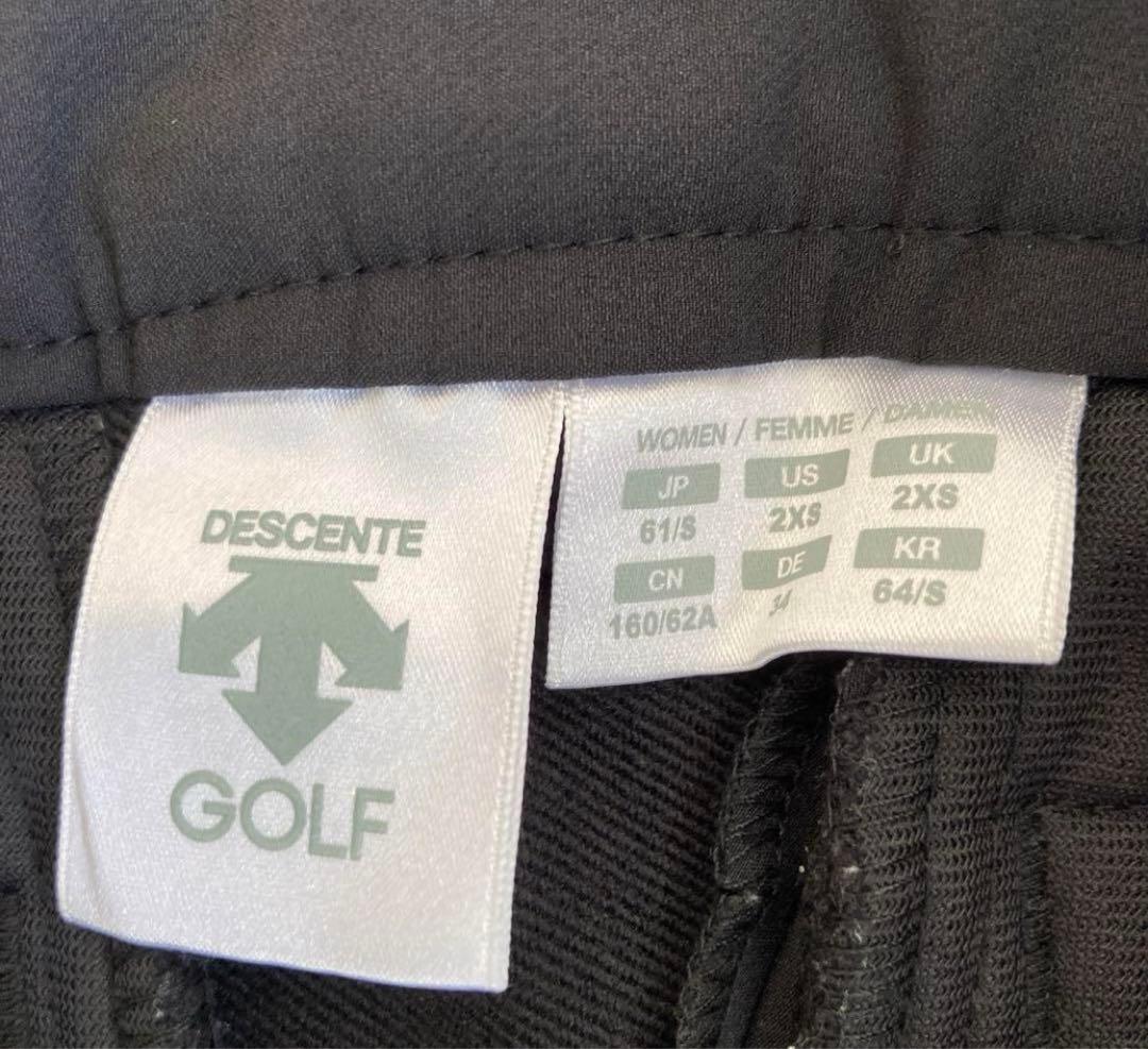 デサントゴルフ　全身コーディネート3点セット　トップス　スカート　帽子