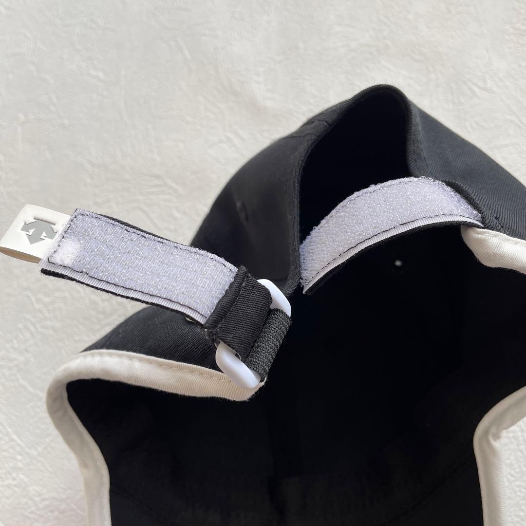 デサントゴルフ　全身コーディネート3点セット　トップス　スカート　帽子