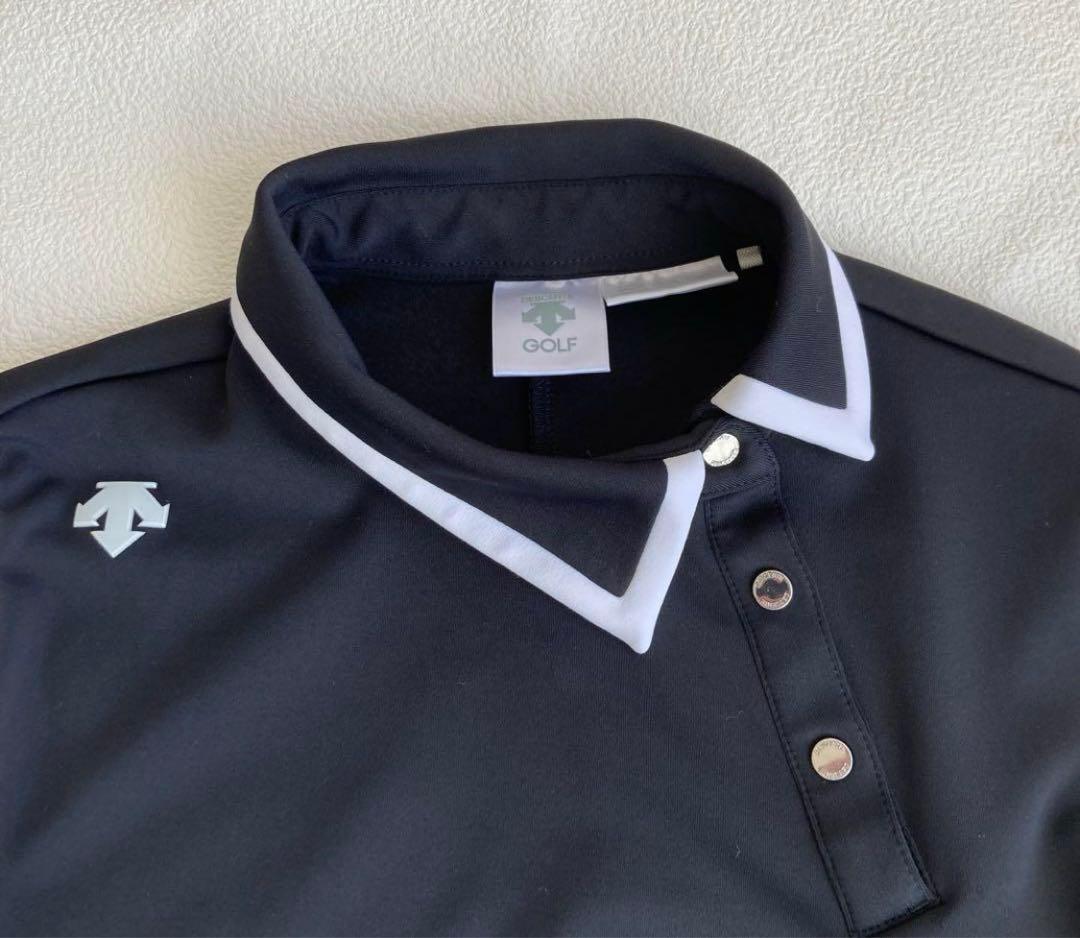 デサントゴルフ　全身コーディネート3点セット　トップス　スカート　帽子