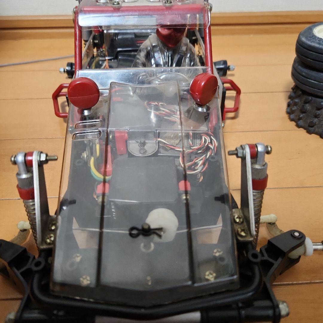 当時物　タミヤ　ワイルドワンオフローダー検索京商スコーピオン　アタックバギー