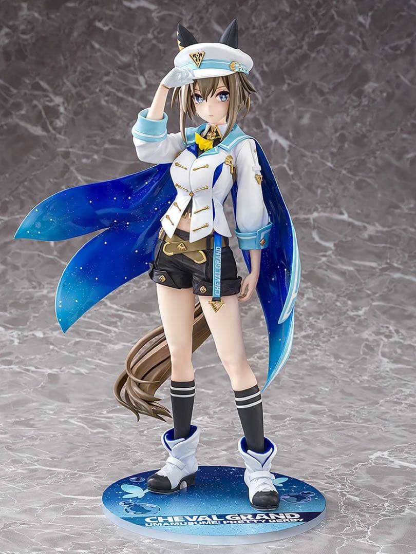 ファット・カンパニー ウマ娘 シュヴァルグラン フィギュア　新品未開封