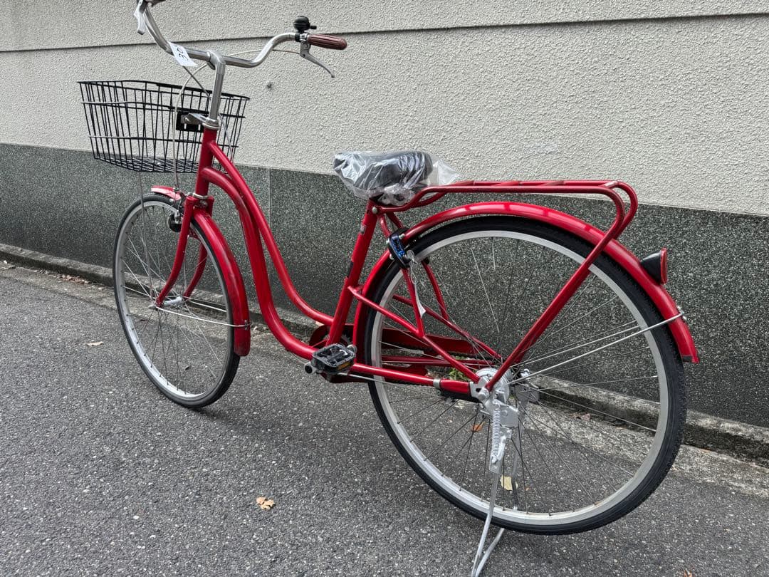 309番　全車両格安販売‼️ 27インチ シティサイクル　ママチャリ