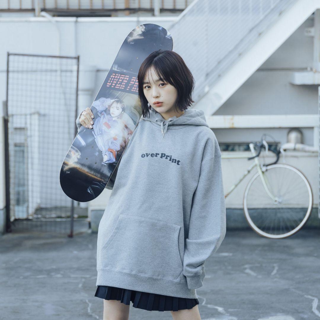 オーバープリントなえなのデッキ