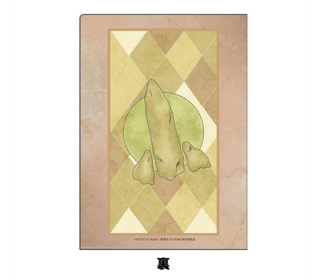 ドクターストーン タロット BOX クリアファイル 13枚 コンプ