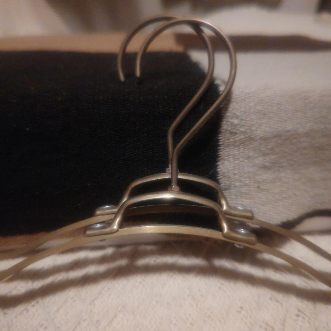 水田典寿　真鍮　ハンガー