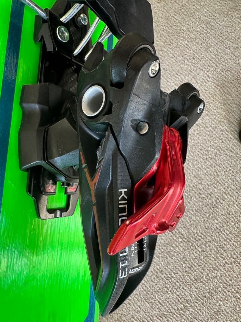 ブリザードシュプール　189 バックカントリー