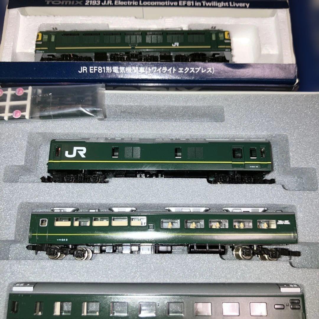 トミックス　トワイライト＋JR EF81 電気機関車セット