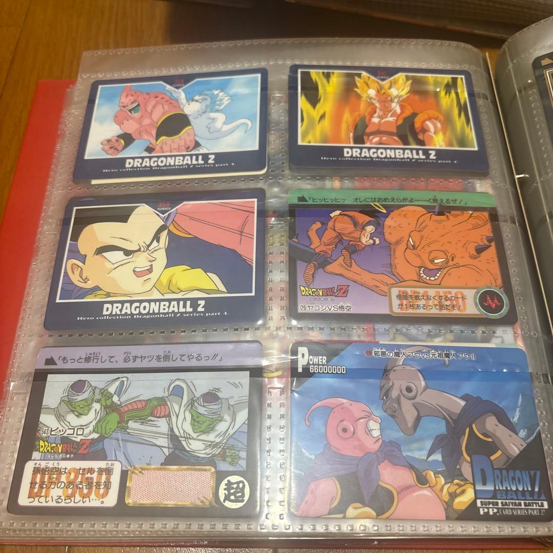 ドラゴンボール　カードダス　当時物　600枚