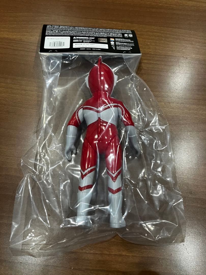 MAT (MONSTER ART TOY) ゾフィー ソフビ ウルトラマン