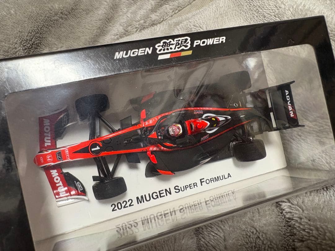 1/43 スパーク　2022 無限　野尻 智紀　スーパーフォーミュラ　ホンダ