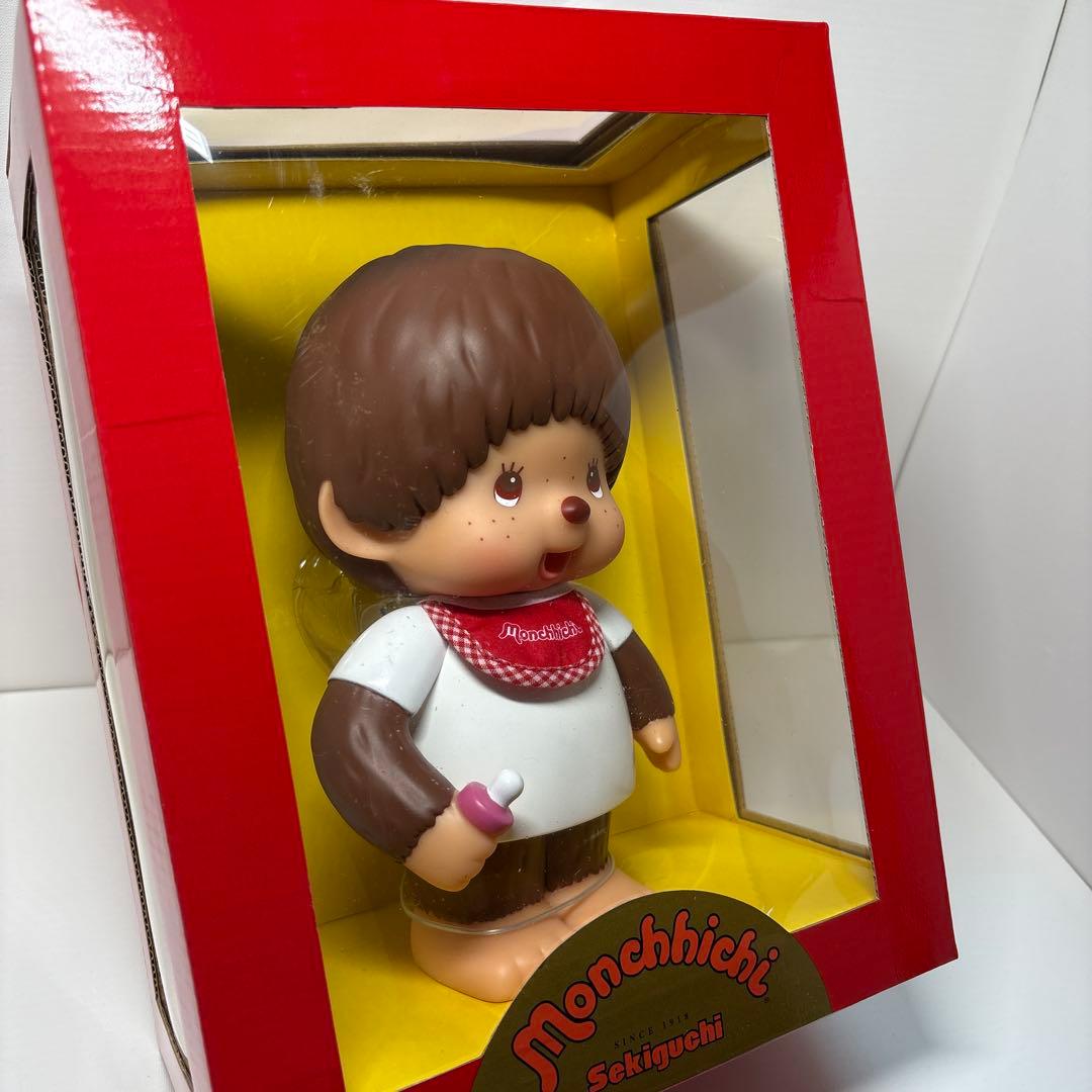 新品 香港購入 貯金箱 モンチッチ monchhichi 279