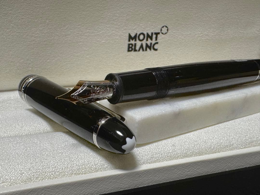【未使用】モンブラン #146 万年筆 プラチナライン EF