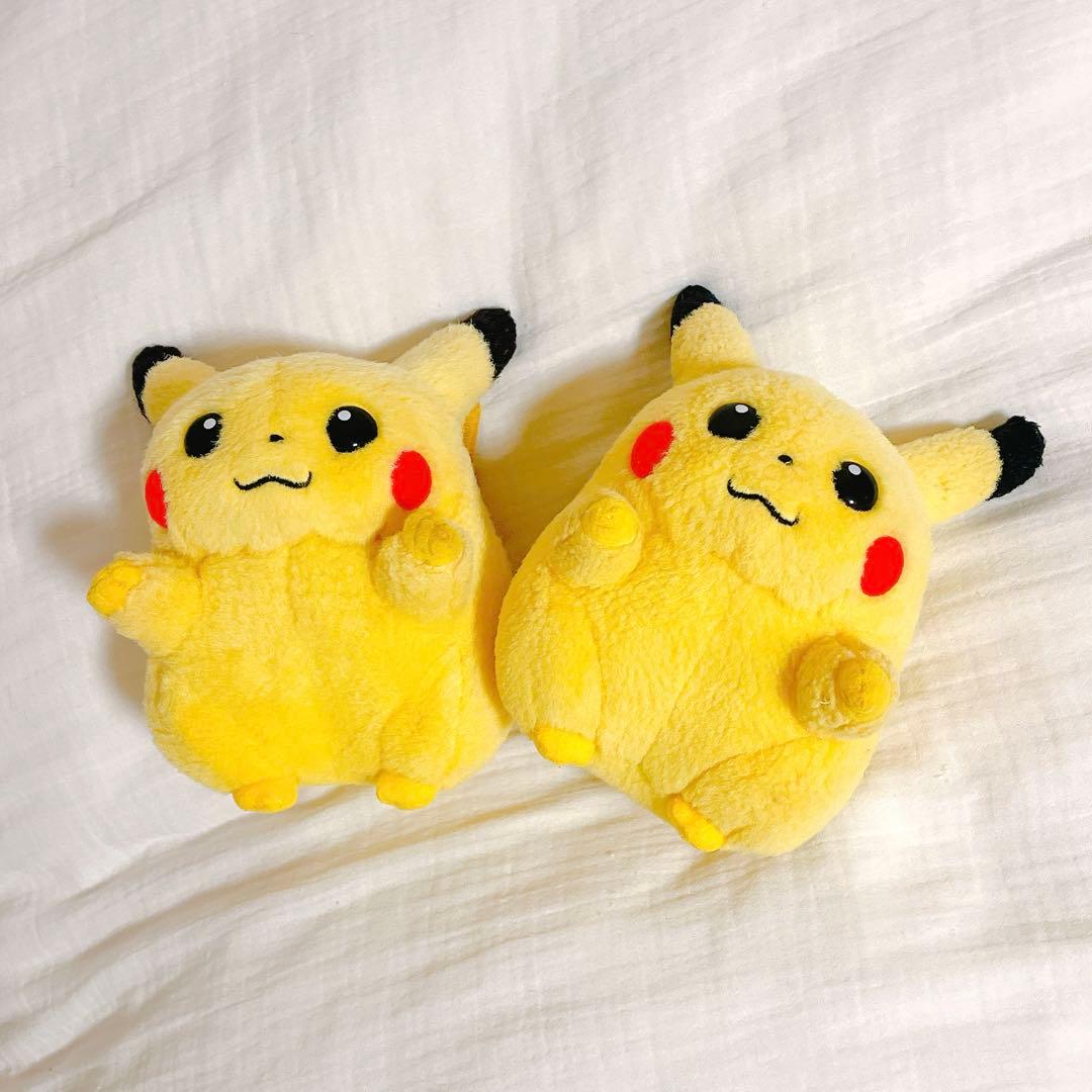 初期 ピカチュウ ぬいぐるみ tomy