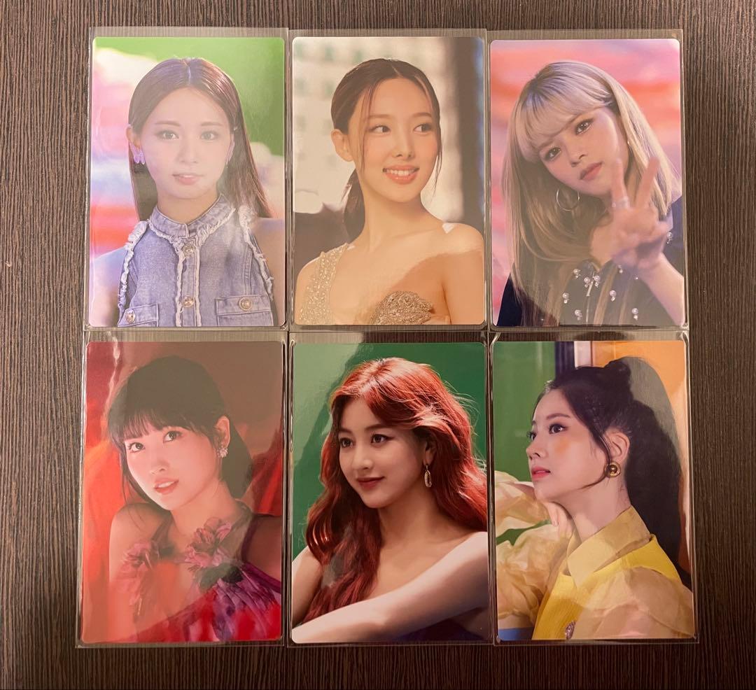 【バラ売り可】TWICE monographトレカ