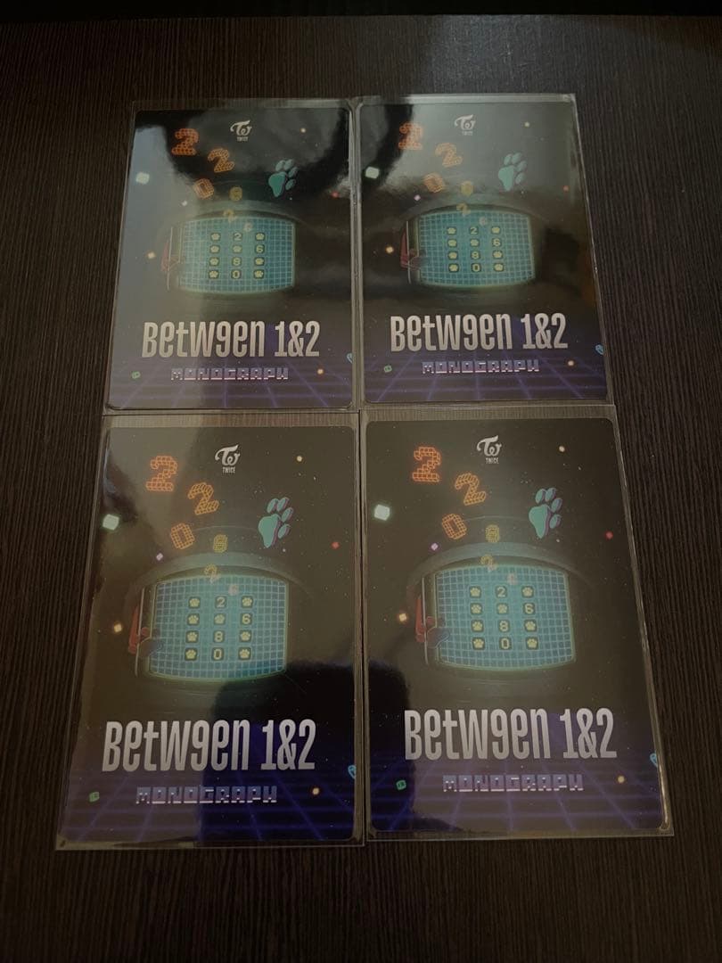 【バラ売り可】TWICE monographトレカ