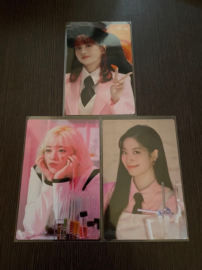 【バラ売り可】TWICE monographトレカ