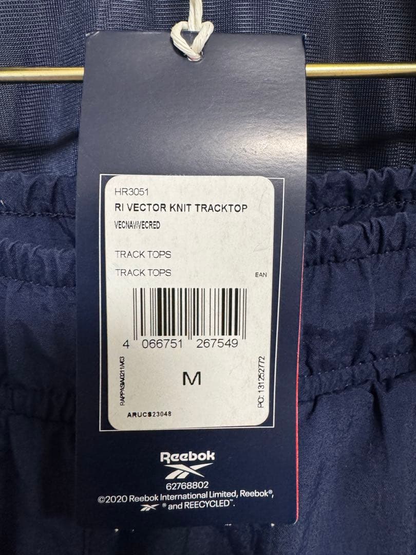 新品ジャージ上　数回着用ボトム　Reebok ジャージ上下セット リーボック