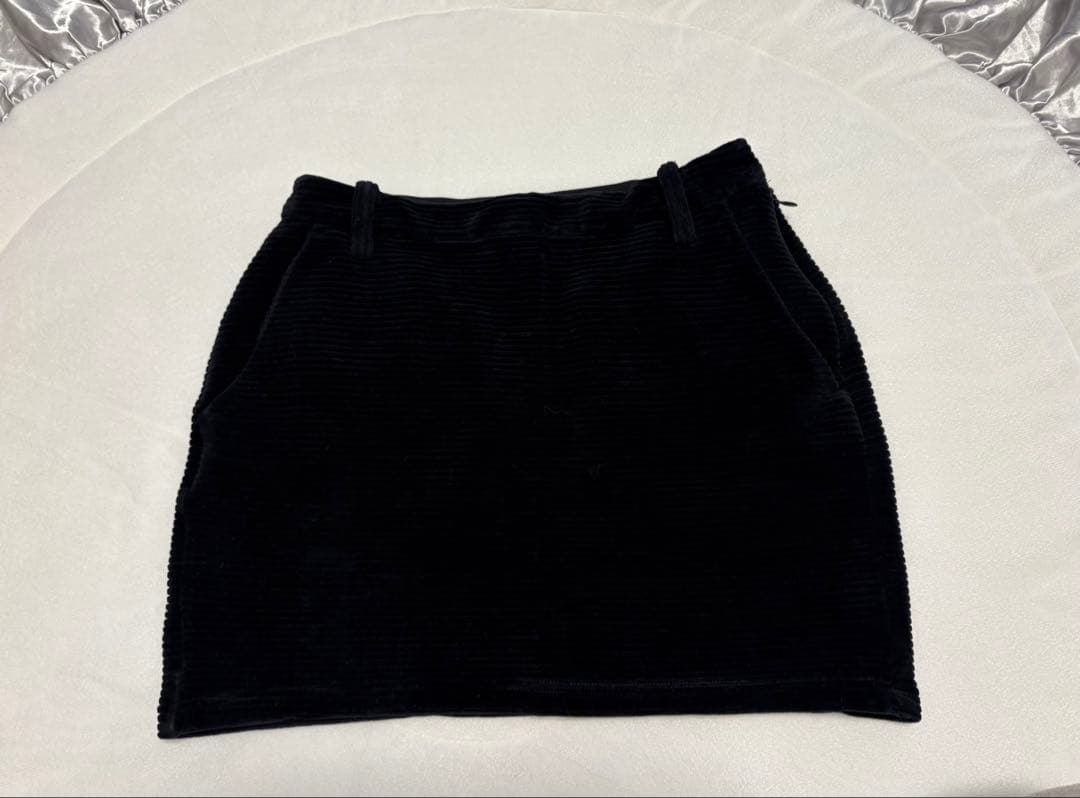 JUN&ROPE★ソフトコーデュロイジャージ 上下セットアップ　ブラック　M